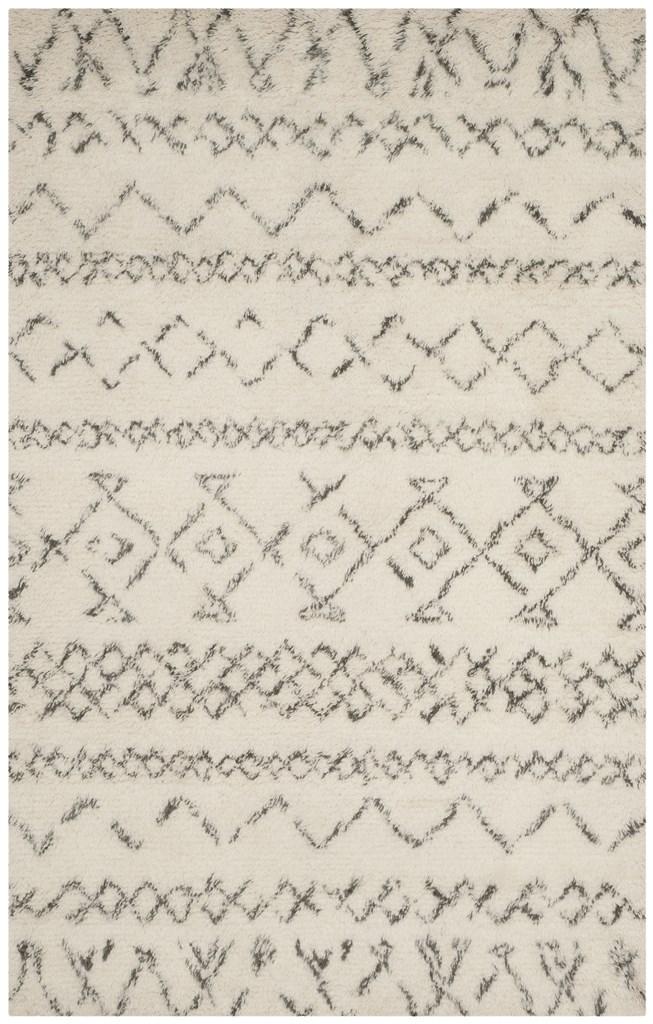 Casablanca Shag Hand-Tufted Rug in Luxurious New Zealand Wool for Cozy and Stylish Interiors