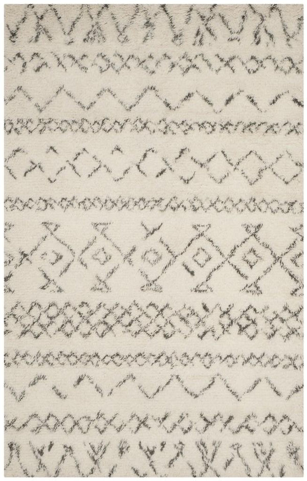 Casablanca Shag Hand-Tufted Rug in Luxurious New Zealand Wool for Cozy and Stylish Interiors