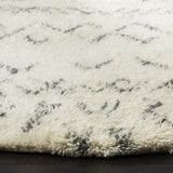 Casablanca Shag 845 80% New Zealand Wool , 20% Cotton Hand Tufted Rug