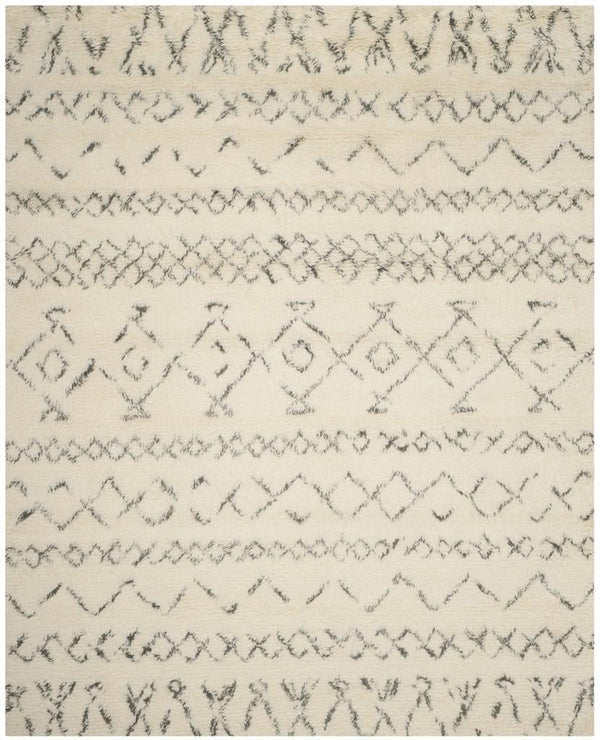 Casablanca Shag Hand-Tufted Rug in Luxurious New Zealand Wool for Cozy and Stylish Interiors