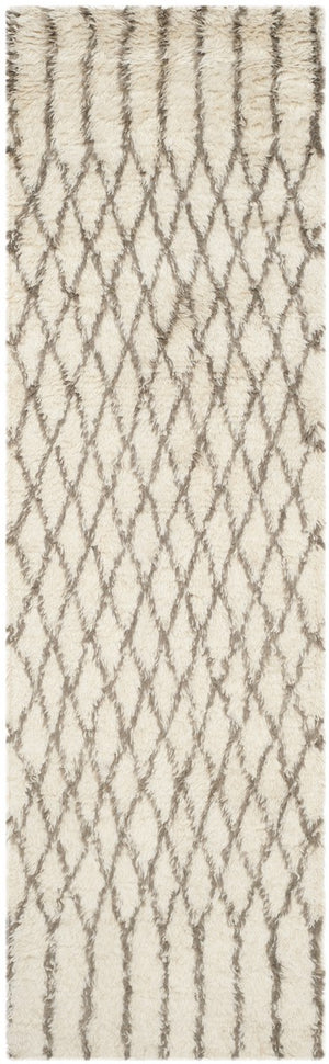 Casablanca Shag Hand-Tufted Rug in Luxurious New Zealand Wool & Cotton for Elegant Home Décor