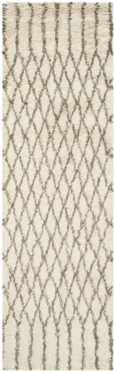 Casablanca Shag Hand-Tufted Rug in Luxurious New Zealand Wool & Cotton for Elegant Home Décor