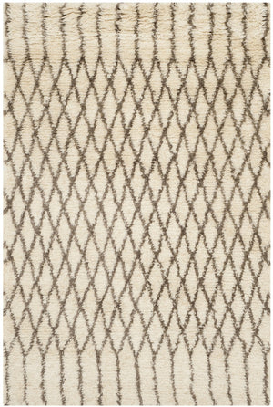 Casablanca Shag Hand-Tufted Rug in Luxurious New Zealand Wool & Cotton for Elegant Home Décor