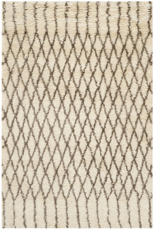 Casablanca Shag Hand-Tufted Rug in Luxurious New Zealand Wool & Cotton for Elegant Home Décor