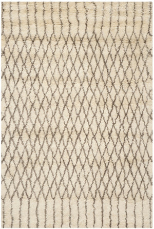 Casablanca Shag Hand-Tufted Rug in Luxurious New Zealand Wool & Cotton for Elegant Home Décor