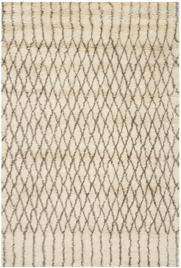 Casablanca Shag Hand-Tufted Rug in Luxurious New Zealand Wool & Cotton for Elegant Home Décor