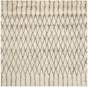 Casablanca Shag Hand-Tufted Rug in Luxurious New Zealand Wool & Cotton for Elegant Home Décor