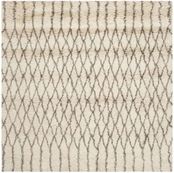 Casablanca Shag Hand-Tufted Rug in Luxurious New Zealand Wool & Cotton for Elegant Home Décor