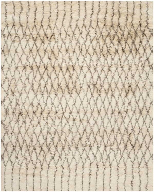 Casablanca Shag Hand-Tufted Rug in Luxurious New Zealand Wool & Cotton for Elegant Home Décor