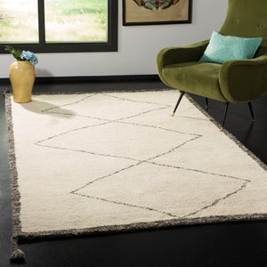 Safavieh Casablanca Shag 911 Hand Tufted Wool Shag & Flokati Rug CSB911A-9