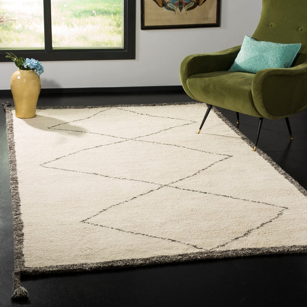 Safavieh Casablanca Shag 911 Hand Tufted Wool Shag & Flokati Rug CSB911A-9