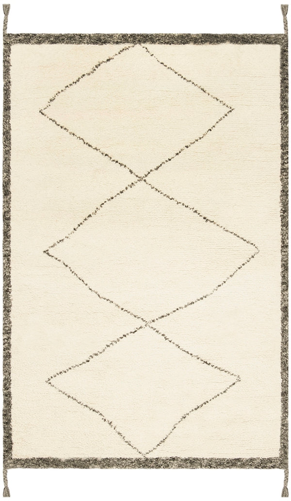 Safavieh Casablanca Shag 911 Hand Tufted Wool Shag & Flokati Rug CSB911A-9