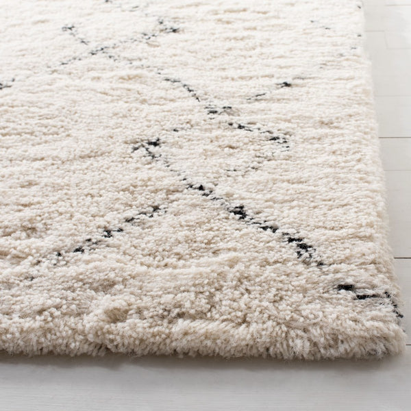 Safavieh Casablanca Shag 915 Hand Tufted Wool Shag & Flokati Rug CSB915A-28