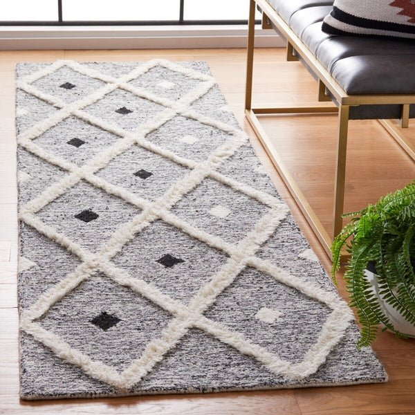 Safavieh Casablanca 980 Hand Tufted 80% Wool/20% Cotton Bohemian Rug CSB980Z-8