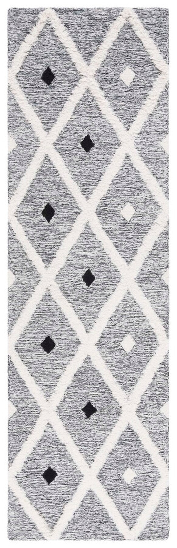 Safavieh Casablanca 980 Hand Tufted 80% Wool/20% Cotton Bohemian Rug CSB980Z-8