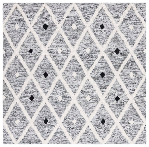 Safavieh Casablanca 980 Hand Tufted 80% Wool/20% Cotton Bohemian Rug CSB980Z-8