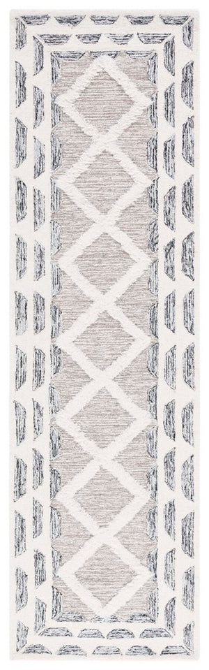 Safavieh Casablanca 982 Hand Tufted 80% Wool/20% Cotton Bohemian Rug CSB982F-8