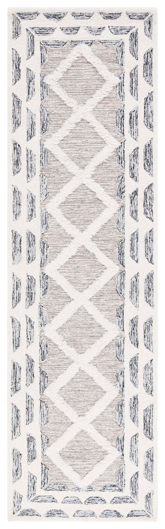 Safavieh Casablanca 982 Hand Tufted 80% Wool/20% Cotton Bohemian Rug CSB982F-8