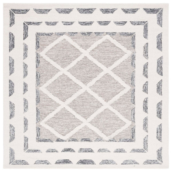 Safavieh Casablanca 982 Hand Tufted 80% Wool/20% Cotton Bohemian Rug CSB982F-8