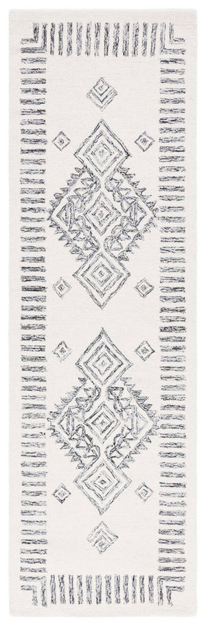 Safavieh Casablanca 983 Hand Tufted 80% Wool/20% Cotton Bohemian Rug CSB983A-8