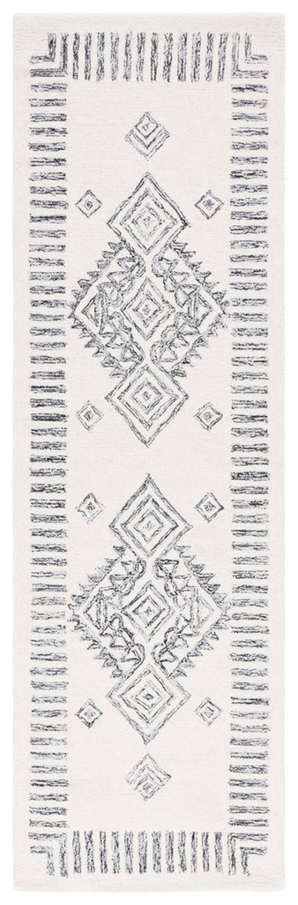 Safavieh Casablanca 983 Hand Tufted 80% Wool/20% Cotton Bohemian Rug CSB983A-8