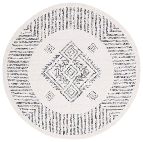 Safavieh Casablanca 983 Hand Tufted 80% Wool/20% Cotton Bohemian Rug CSB983A-8