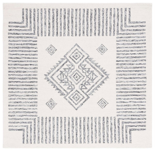 Safavieh Casablanca 983 Hand Tufted 80% Wool/20% Cotton Bohemian Rug CSB983A-8