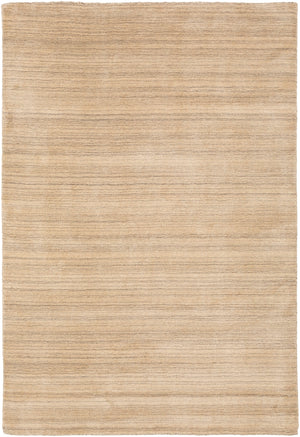 Costine CSE-1000 Modern Wool, Nylon Rug CSE1000-576 Wheat, Dark Brown, Medium Gray 70% Wool, 30% Nylon 5' x 7'6"