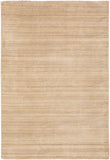 Costine CSE-1000 Modern Wool, Nylon Rug CSE1000-576 Wheat, Dark Brown, Medium Gray 70% Wool, 30% Nylon 5' x 7'6"