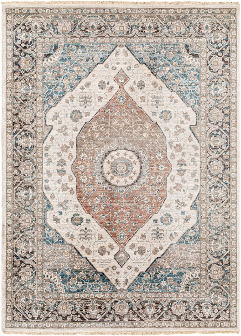 Surya Carlisle Traditional CSI-2306 Rug CSI2306-71010