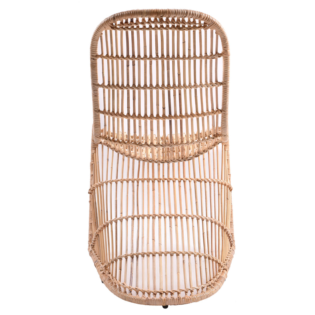 Groovy Rattan Chair - Set of 2 Natural