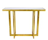 Zeugma CT332 Gold Console Table