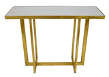 CT332 Gold Console Table