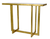 Zeugma CT332 Gold Console Table