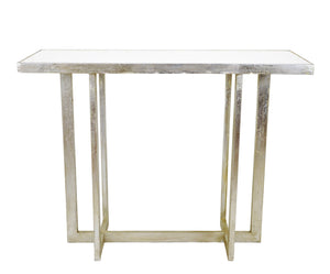 Zeugma CT332 Silver Console Table