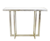 CT332 Silver Console Table