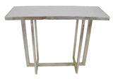 Zeugma CT332 Silver Console Table