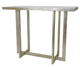 Zeugma CT332 Silver Console Table