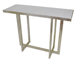 Zeugma CT332 Silver Console Table