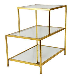 Zeugma CT344 Gold Side Table