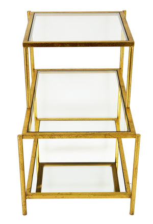 Zeugma CT344 Gold Side Table