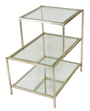 Zeugma CT344 Silver Side Table