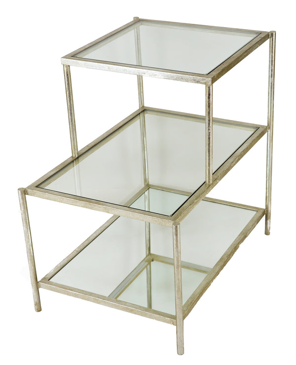 Zeugma CT344 Silver Side Table