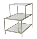 Zeugma CT344 Silver Side Table