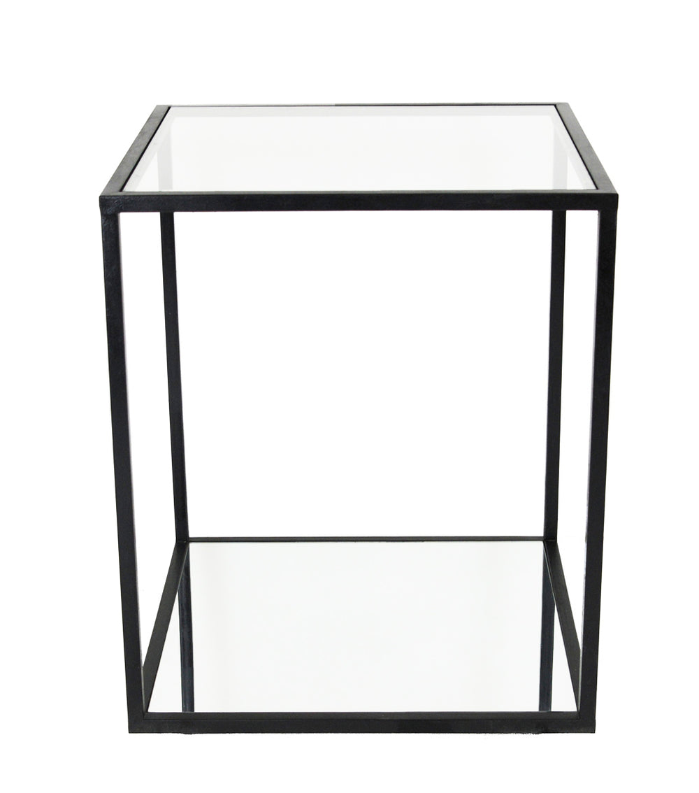 Zeugma CT351 Black Side Table
