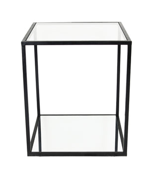 Zeugma CT351 Black Side Table
