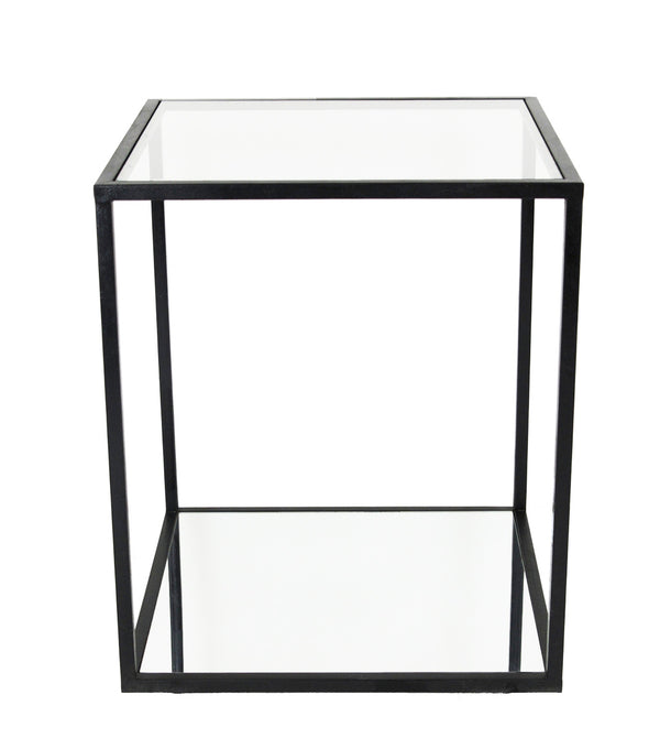 Zeugma CT351 Black Side Table