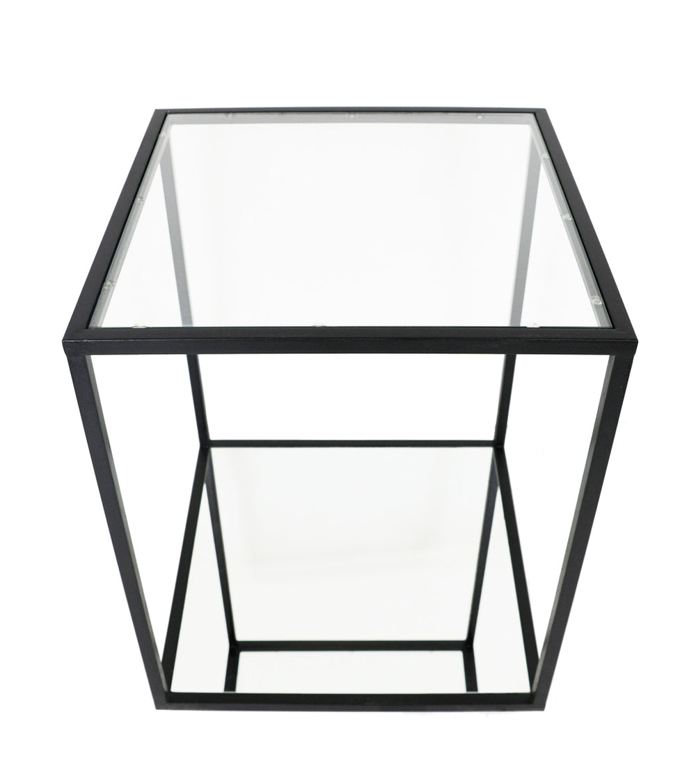Zeugma CT351 Black Side Table