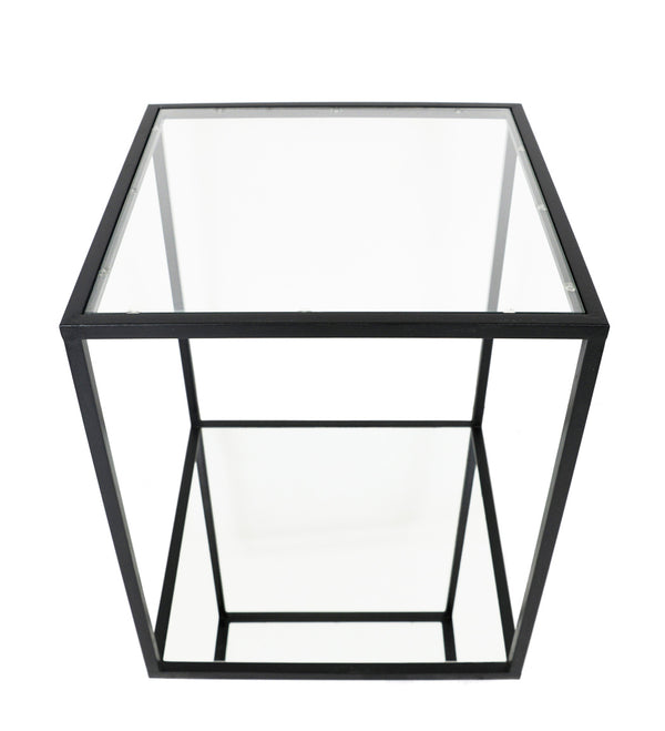 Zeugma CT351 Black Side Table