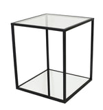 Zeugma CT351 Black Side Table